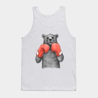 Bear Boxer Tank Top